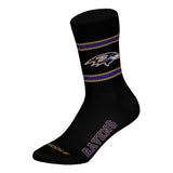 NFL Unisex Socks, 3-Pack – NFL Teams, 3Pack Crew Socks, Football, Logo, Cotton Blend – 3/4