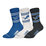 NFL Unisex Socks, 6-Pack – NFL Teams, 6Pack Crew Socks, Football, Logo, Cotton Blend – 3/6