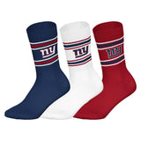 NFL Unisex Socken, 6er Pack - NFL Teams, 6Pack Crew Socks, Football, Logo, Baumwollmischung – 3/3