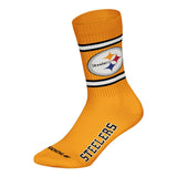 NFL Unisex Socks, 3-Pack – NFL Teams, 3Pack Crew Socks, Football, Logo, Cotton Blend – 4/4