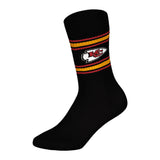 NFL Unisex Socks, 3-Pack – NFL Teams, 3Pack Crew Socks, Football, Logo, Cotton Blend – 3/4
