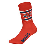 NFL Unisex Socken, 6er Pack - NFL Teams, 6Pack Crew Socks, Football, Logo, Baumwollmischung – 5/7