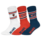 NFL Unisex Socken, 6er Pack - NFL Teams, 6Pack Crew Socks, Football, Logo, Baumwollmischung – 2/7