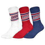 NFL Unisex Socken, 6er Pack - NFL Teams, 6Pack Crew Socks, Football, Logo, Baumwollmischung – 2/7