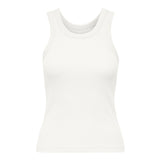 ONLY Damen Tank-Top 3er Pack - ONLVAL LIFE TANKTOP, Baumwolle, Rundhals, Slim Fit – 4/4