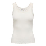 ONLY Women Top Pack of 3 - ONLSARA SHARAI LIFEW TANK TOP, lace, ribbed, round neck, cotton – 2/5