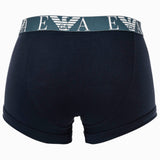 EMPORIO ARMANI Herren Trunks, 3er Pack - BOLD MONOGRAM, Shorts, Stretch Cotton – 4/6