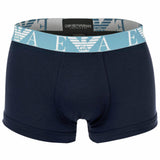 EMPORIO ARMANI Herren Trunks, 3er Pack - BOLD MONOGRAM, Shorts, Stretch Cotton – 5/6