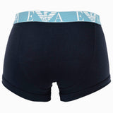EMPORIO ARMANI Herren Trunks, 3er Pack - BOLD MONOGRAM, Shorts, Stretch Cotton – 6/6