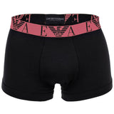 EMPORIO ARMANI Herren Trunks, 3er Pack - BOLD MONOGRAM, Shorts, Stretch Cotton – 1/6