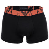 EMPORIO ARMANI Herren Trunks, 3er Pack - BOLD MONOGRAM, Shorts, Stretch Cotton – 3/6