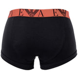 EMPORIO ARMANI Herren Trunks, 3er Pack - BOLD MONOGRAM, Shorts, Stretch Cotton – 4/6