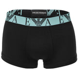EMPORIO ARMANI Herren Trunks, 3er Pack - BOLD MONOGRAM, Shorts, Stretch Cotton – 5/6