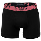 EMPORIO ARMANI Herren Boxershorts, 3er Pack - BOLD MONOGRAM, Boxer, Stretch Cotton – 3/7