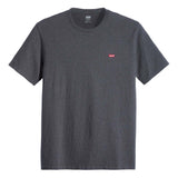 Levi's Men's T-Shirt 2 pack - ‘Original Housemark Tee’, Round Neck, Cotton – 7/11