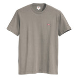Levi's Men's T-Shirt 2 pack - ‘Original Housemark Tee’, Round Neck, Cotton – 3/8