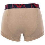 EMPORIO ARMANI men's trunks, 3-pack - BOLD MONOGRAM, shorts, stretch cotton – 3/7