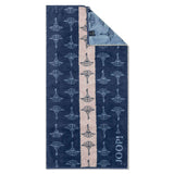 JOOP! Towel - Divided, Cornflower, reversible towel, terry towel, cotton