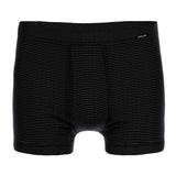 AMMANN Herren Boxershorts - Boxer Briefs Jeans, Weichbund, Eingriff, Feinripp, Baumwollmischung