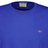GANT Herren T-Shirt - REGULAR SHIELD, Rundhals, kurzarm, Baumwolle, Stickerei – 3/3