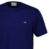 GANT Herren T-Shirt - REGULAR SHIELD, Rundhals, kurzarm, Baumwolle, Stickerei – 2/3