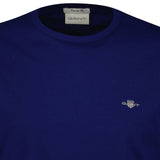 GANT Herren T-Shirt - REGULAR SHIELD, Rundhals, kurzarm, Baumwolle, Stickerei – 3/3