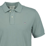GANT Herren Poloshirt - SLIM SHIELD PIQUE POLO, Kurzarm, Knopfleiste, Logo – 2/3
