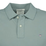 GANT Herren Poloshirt - SLIM SHIELD PIQUE POLO, Kurzarm, Knopfleiste, Logo – 3/3