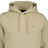 GANT Herren Hoodie - REGULAR SHIELD HOODIE, Kapuzen-Sweatshirt, Baumwoll-Mix – 2/3