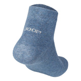 JOOP! unisex quarter socks, pack of 2 - Premium Essential Cotton Quarter, logo, solid colour – 3/3