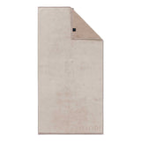 JOOP! Shower towel - J! Joop! Contour, double-sided, reversible towel, terry cloth, cotton