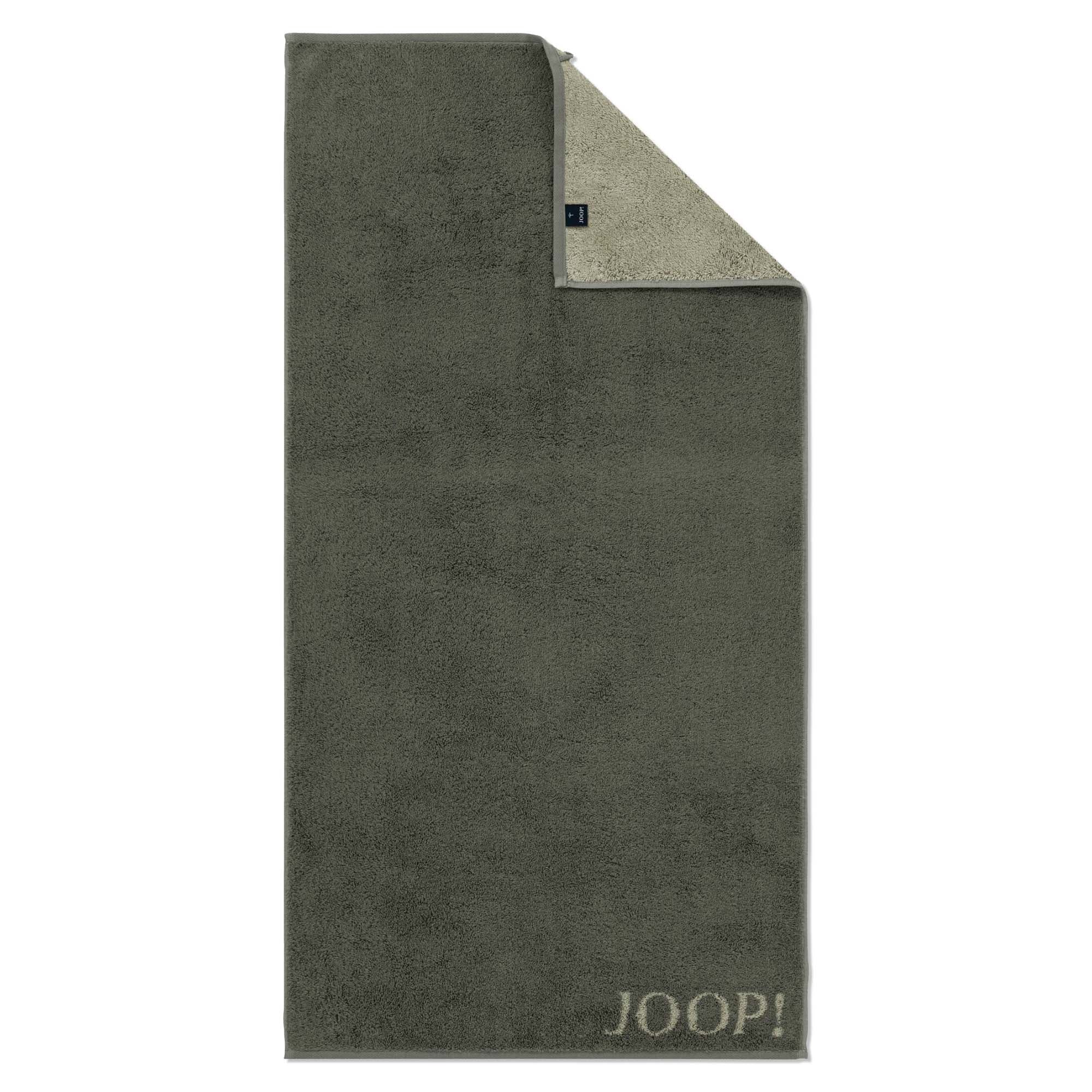 JOOP! Shower towel - J! Joop! Contour, double-sided, reversible towel, terry cloth, cotton