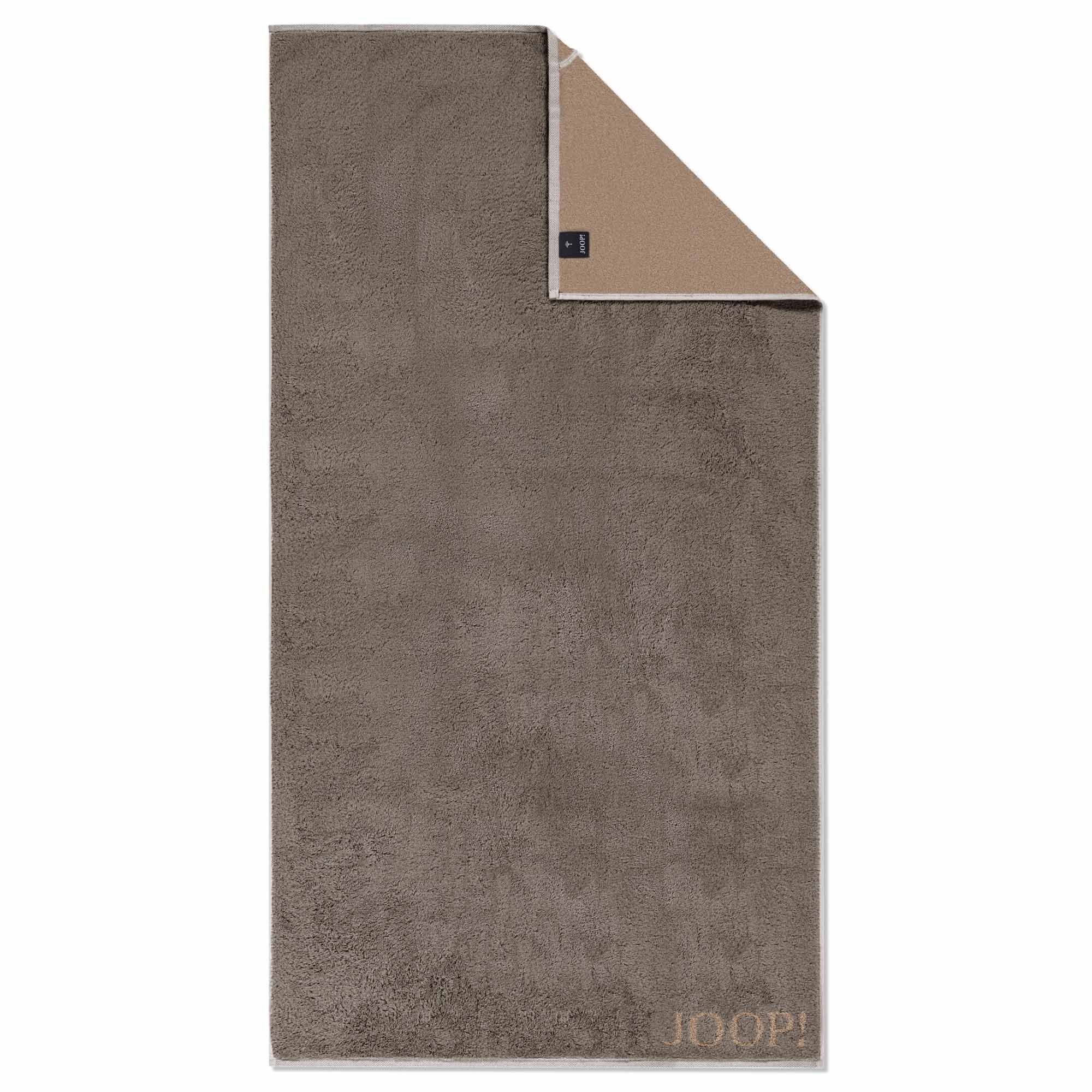 JOOP! Duschtuch - J! Joop! Contour, Doubleface, Wendetuch, Walkfrottier, Baumwolle
