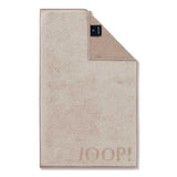 JOOP! Guest towel - J! Joop! Contour, double-sided, reversible towel, terry cloth, cotton