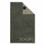 JOOP! Guest towel - J! Joop! Contour, double-sided, reversible towel, terry cloth, cotton