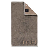 JOOP! Guest towel - J! Joop! Contour, double-sided, reversible towel, terry cloth, cotton