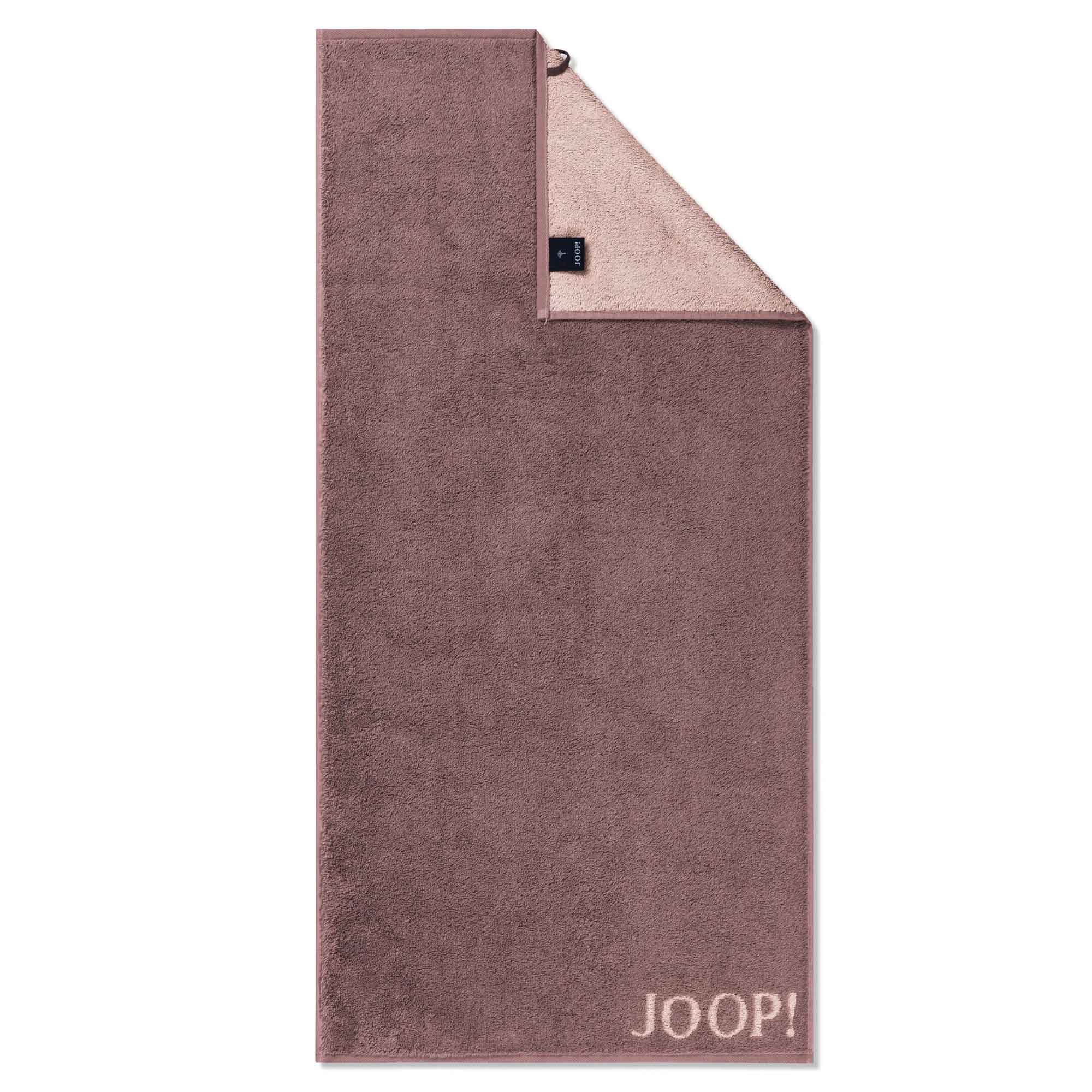 JOOP! Handtuch - J! Joop! Contour, Doubleface, Wendetuch, Walkfrottier, Baumwolle