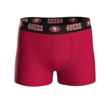 NFL Herren Boxershorts, 6er Pack - NFL Teams, Boxers, Football, Logo, Baumwollmischung – 2/10
