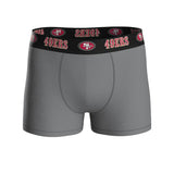 NFL Herren Boxershorts, 6er Pack - NFL Teams, Boxers, Football, Logo, Baumwollmischung – 4/10