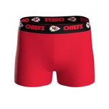NFL Herren Boxershorts, 6er Pack - NFL Teams, Boxers, Football, Logo, Baumwollmischung – 2/10