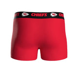 NFL Herren Boxershorts, 6er Pack - NFL Teams, Boxers, Football, Logo, Baumwollmischung – 3/10