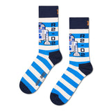 Happy Socks Men's Socks, 6-Pack - STAR WARS, Gift Box, Motif Socks – 7/9