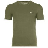 BOSS men's T-shirt, 3-pack - Classic, round neck, short sleeves, cotton – 6/7