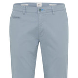 Brax Herren Chino-Hose - Fabio In Hi-Flex, Modern Fit, Baumwoll-Mix, Länge 32 – 3/8