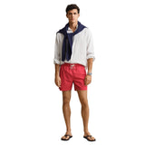 GANT men's swim shorts - SWIM SHORTS, swimming trunks, mesh insert, plain – 4/5