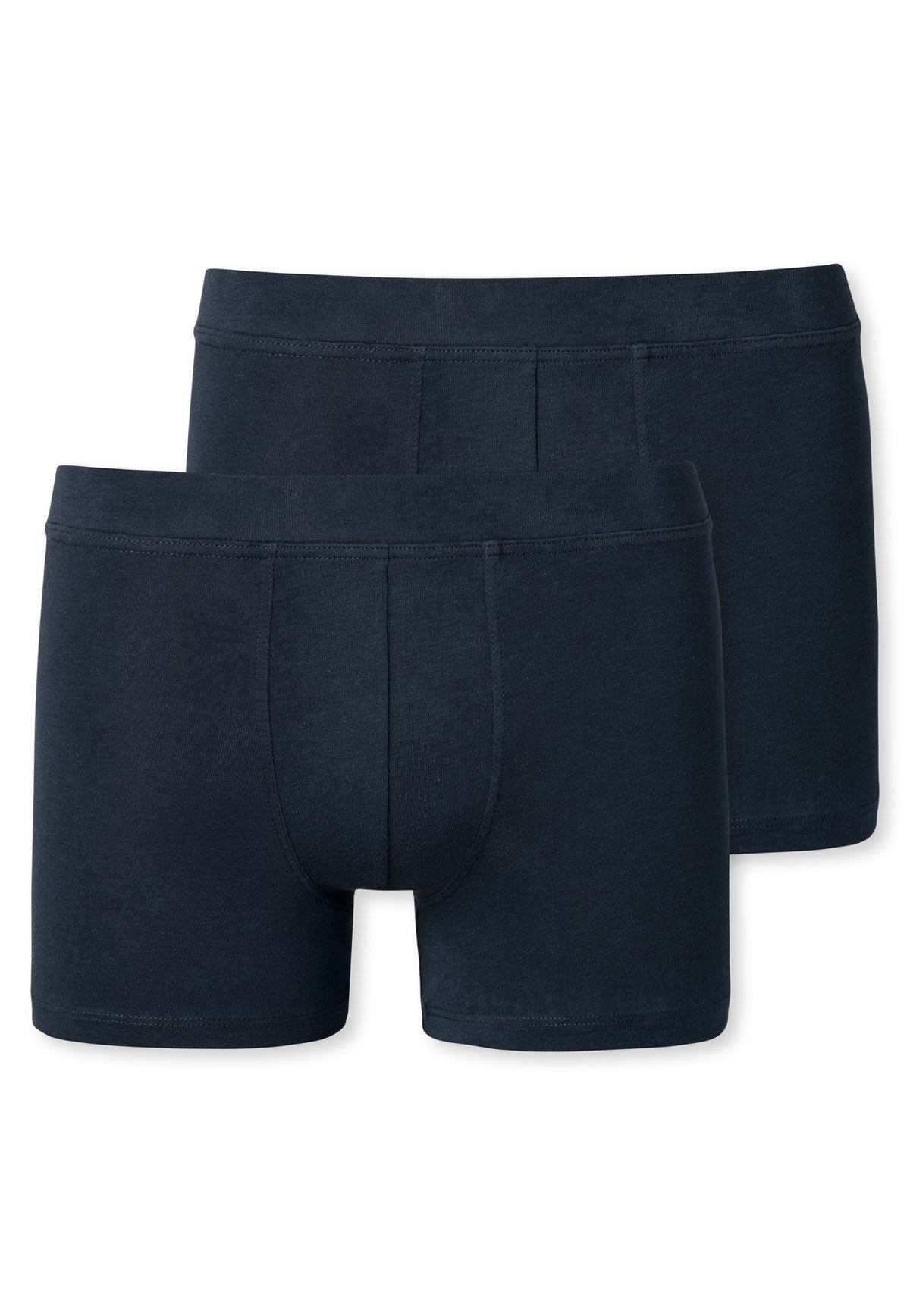SCHIESSER Jungen Boxerhorts im Pack - Unterhose,Vorteilspack, Pants, Cotton Stretch, 140-176
