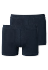 SCHIESSER boys Boxerhorts, pack of 2 - underpants, pants, cotton stretch, 140-176