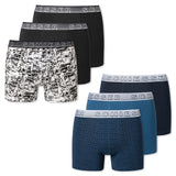 SCHIESSER Jungen Shorts im Pack - Serie "95/5", Vorteilspack, Unterhose, Organic Cotton