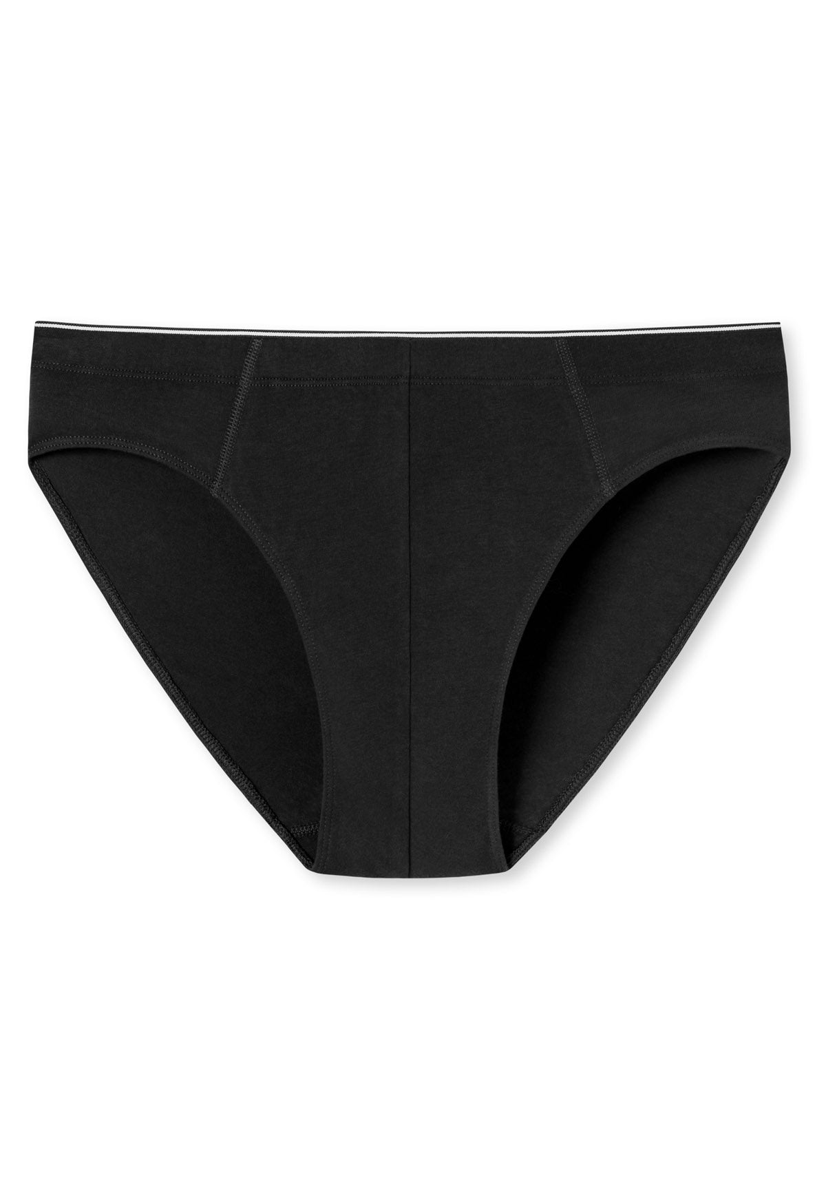SCHIESSER Herren Supermini-Slips im Pack - Serie "95/5", Vorteilspack, Organic Cotton, uni, S-4XL