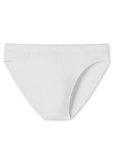 SCHIESSER Herren Supermini-Slip - Serie "95/5", Organic Cotton, uni, S-4XL